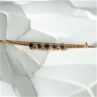 Cuneo - Corso Nizza 11 - Spilla Goldside Donna in Oro Zaffiro 2 Ct 82059071 - 82059071